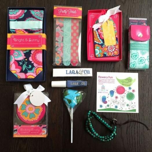 The Boodle Box (Two) April 2016 Subscription Box Review
