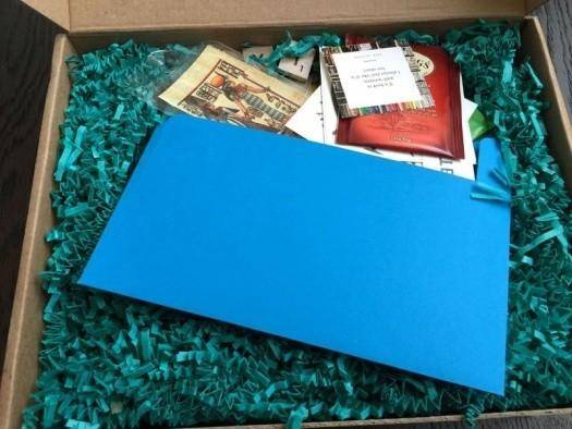 The BookedBox March 2016 Subscription Box Review