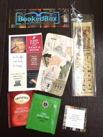 The BookedBox March 2016 Subscription Box Review