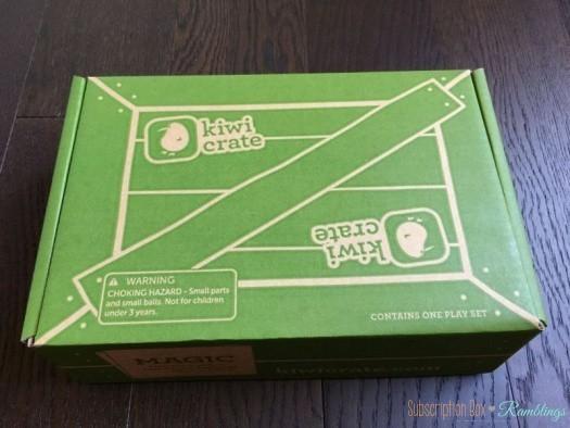 Kiwi Crate March 2016 Subscription Box Review - "Magic"