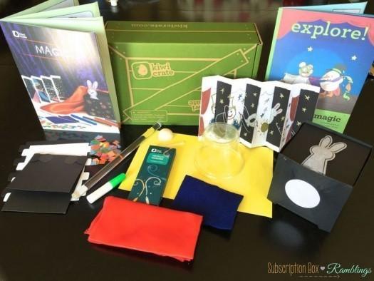 Read more about the article Kiwi Crate Review + Coupon Code – March 2016