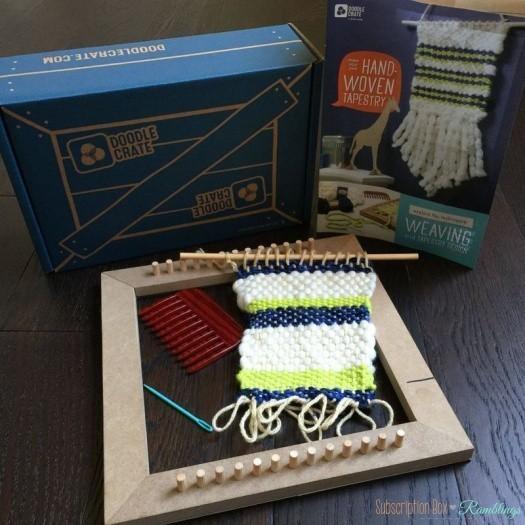 Read more about the article Doodle Crate Review + Coupon Code – March 2016