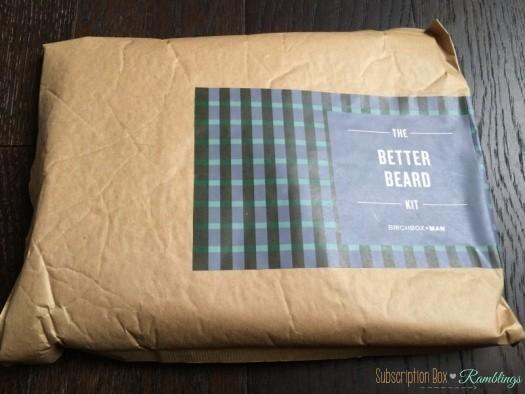 Birchbox "The Better Beard Kit" Review