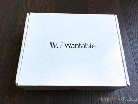 Wantable Intimates April 2016 Subscription Box Review