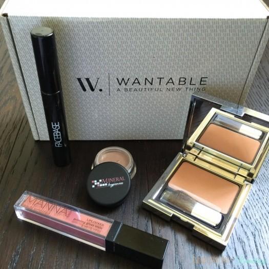 Wantable Makeup April 2016 Subscription Box Review
