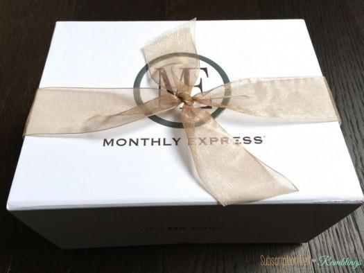 Monthly Express March 2016 Subscription Box Review