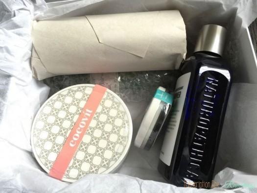 Monthly Express March 2016 Subscription Box Review
