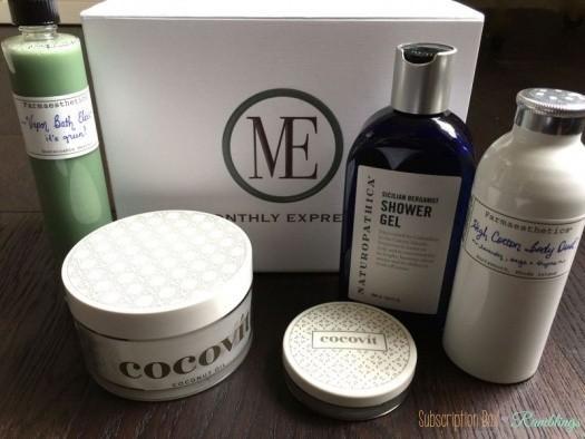 Read more about the article Monthly Express March 2016 Subscription Box Review