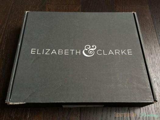 Elizabeth & Clarke Spring 2016 Subscription Box Review
