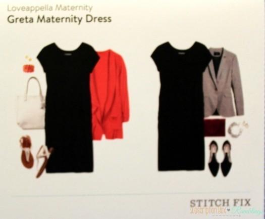 Stitch Fix Maternity March 2016 Subscription Box Review