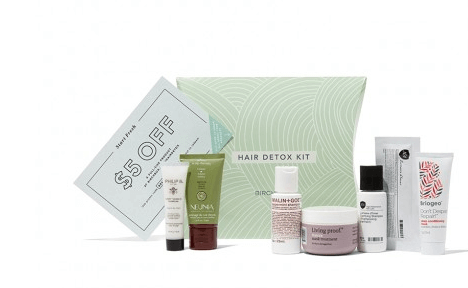 Birchbox "Hair Detox Kit" + Coupon Code