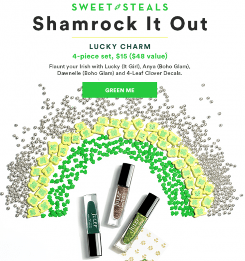 Julep Sweet Steal - "Shamrock It Out"