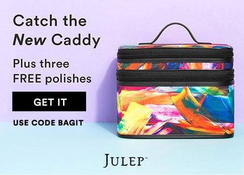 Julep All New Nail Polish Caddy + 3 FREE Polishes