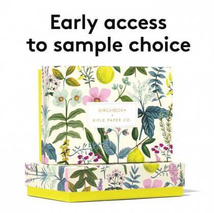 Birchbox - Early Access to Sample Choice + Semi April Box Spoiler!