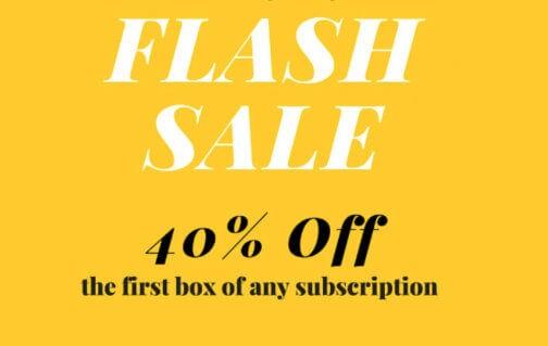 Bramble Box 40% Off Flash Sale!