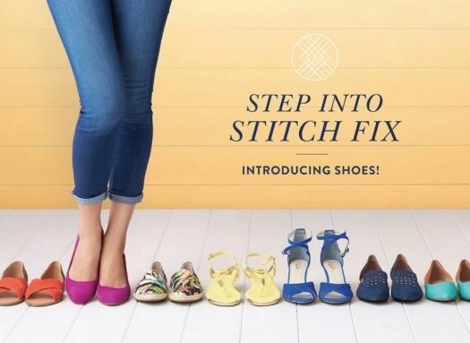 Stitch Fix - Shoes Now Available!
