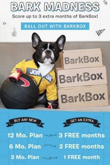 BarkBox - Bark Madness Sale!