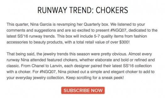 Nina Garcia Quarterly Box #NGQ07 Spoiler Alert!