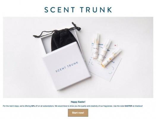 Scent Trunk - Save 50% off Your First Month!