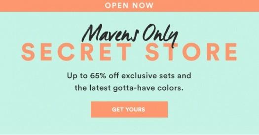 Julep April 2016 Secret Store - Now Open to all Mavens!