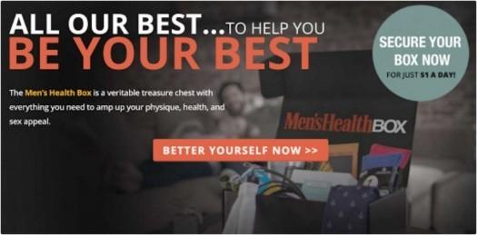 Men's Health Quarterly Subscription - Just Launched!