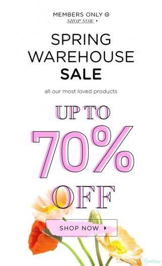 FabFitFun Warehouse Sale - Still On!