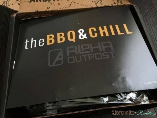 Alpha Outpost April 2016 Subscription Box Review