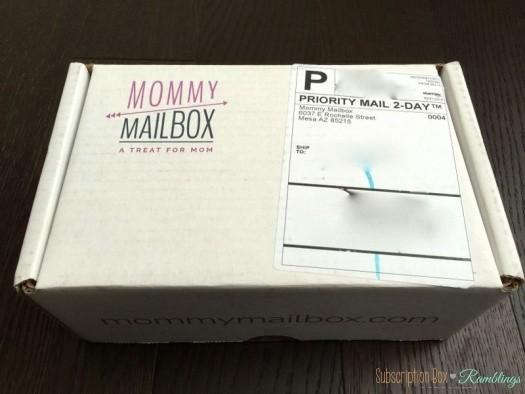 Mommy Mailbox April 2016 Subscription Box Review