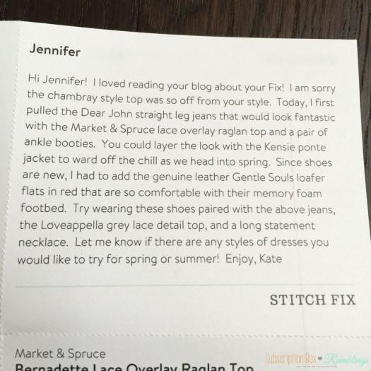 Stitch Fix April 2016 Subscription Box Review