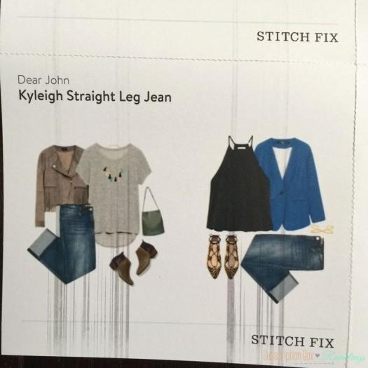 Stitch Fix April 2016 Subscription Box Review