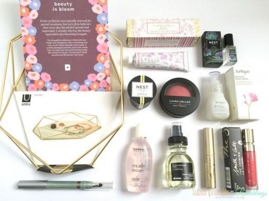 Birchbox Beauty in Bloom Limited Edition Box Review + Coupon Codes ...