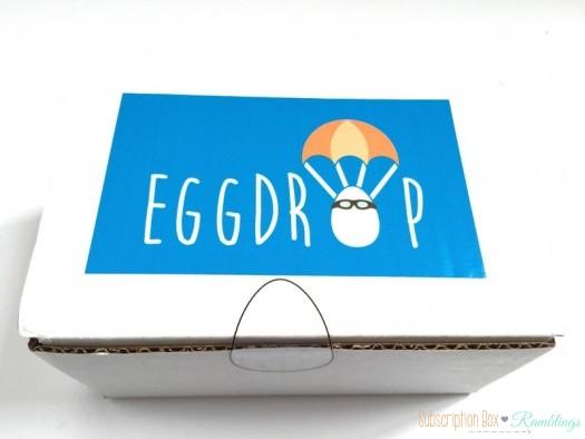 EggDrop April 2016 Subscription Box Review