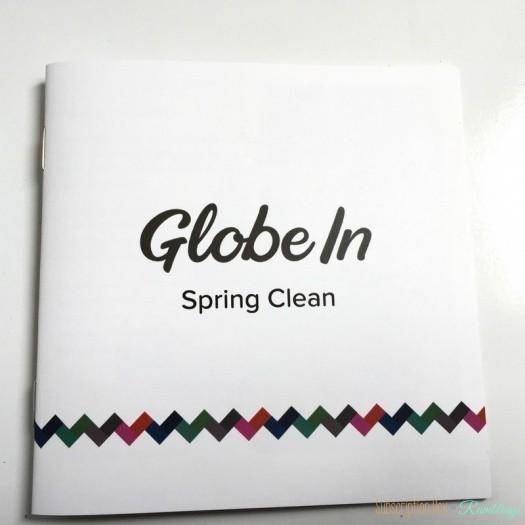 GlobeIn April 2016 Subscription Box Review - "Spring Clean" + Coupon Code