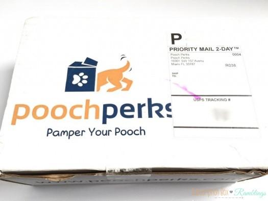 Pooch Perks April 2016 Subscription Box Review + Coupon Code