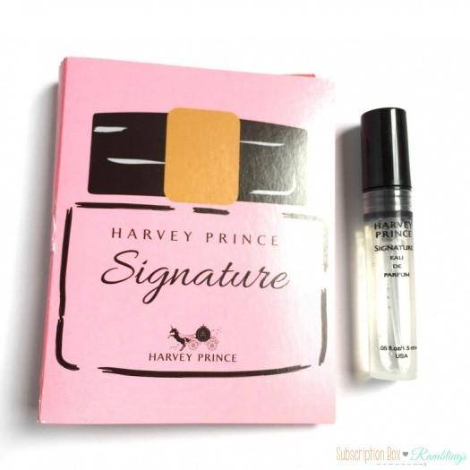 April 2016 Harvey Prince The Story of Perfume Box Review