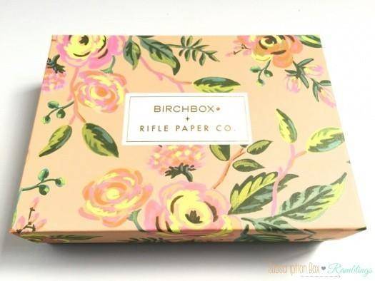 Birchbox April 2016 “Effortlessly Elegant” Featured Box Review + Coupon Codes