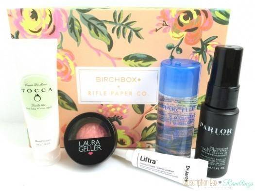 Birchbox April 2016 “Effortlessly Elegant” Featured Box Review + Coupon Codes