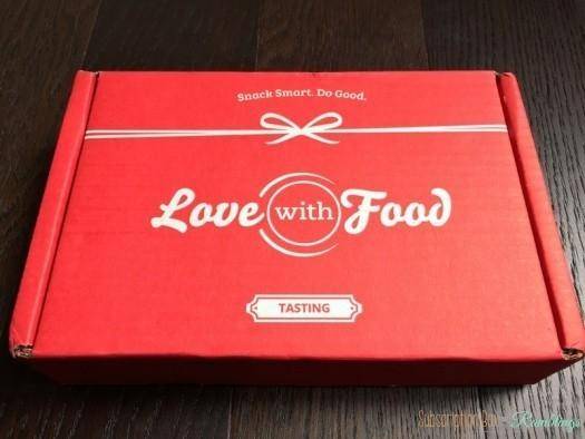 Love With Food April 2016 Tasting Box Review + 40% Off First Box Offer