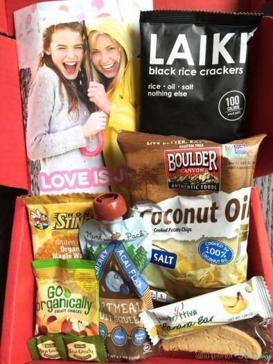 Love With Food April 2016 Tasting Box Review + 40% Off First Box Offer