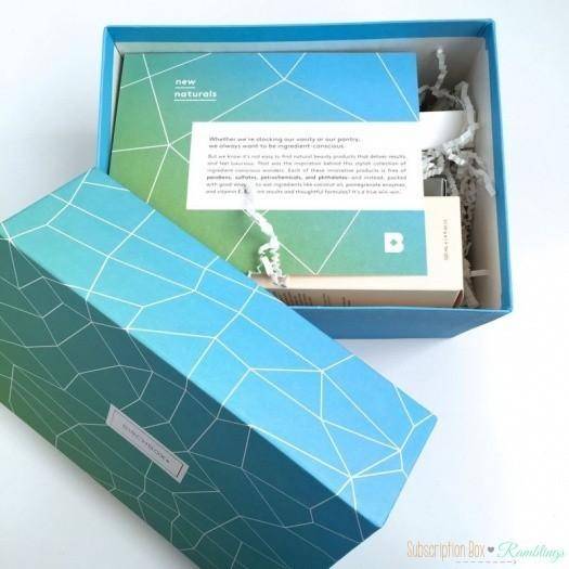 Birchbox Limited Edition: New Naturals Box Review + Coupon Codes