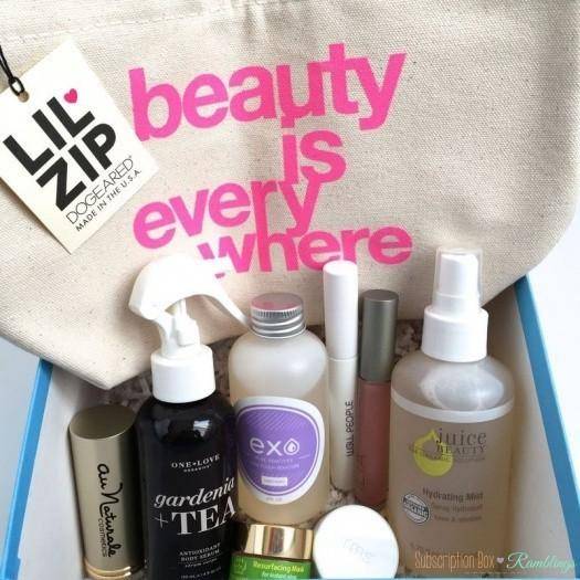 Birchbox Limited Edition: New Naturals Box Review + Coupon Codes