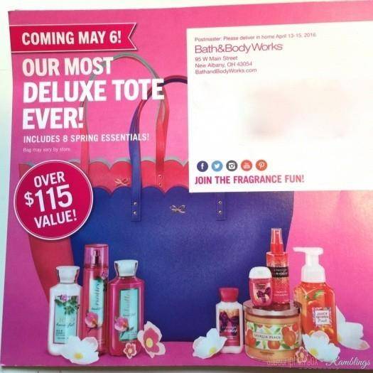 Spring Bath & Body Works Tote