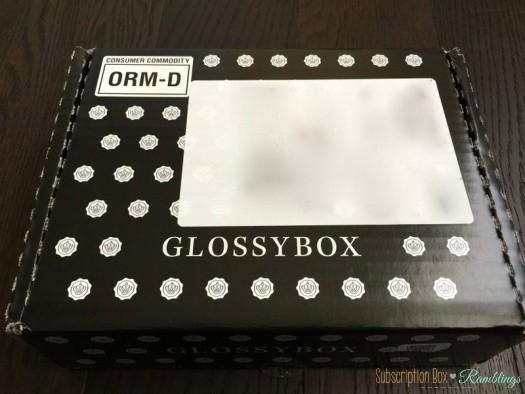 GLOSSYBOX April 2016 Subscription Box Review
