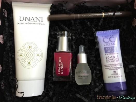 GLOSSYBOX April 2016 Subscription Box Review
