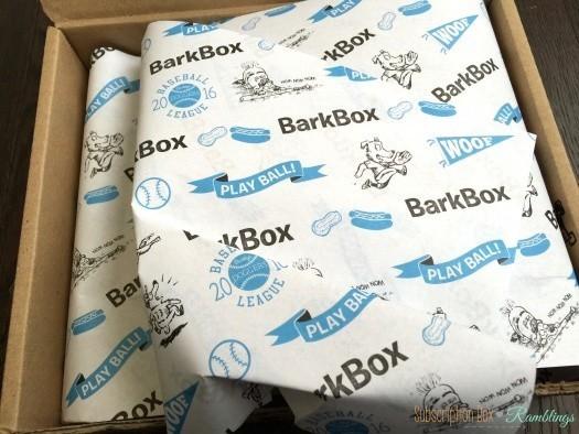 BarkBox April 2016 Subscription Box Review + Coupon Code