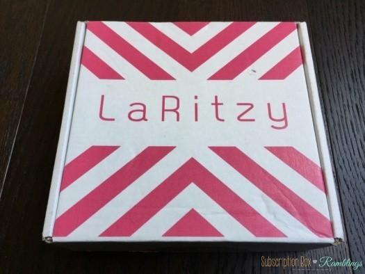 LaRitzy April 2016 Subscription Box Review