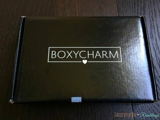 BOXYCHARM April 2016 Subscription Box Review - "Cloudy With a Chance of Charms"