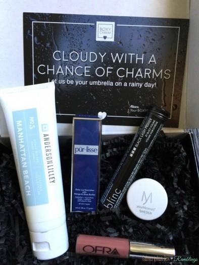 Read more about the article BOXYCHARM Review – April 2016