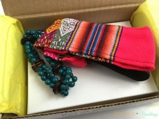 International Box of Blessings April 2016 Subscription Box Review
