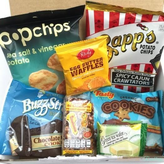 Something Snacks April 2016 Subscription Box Review